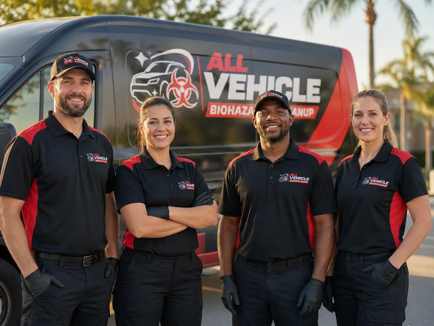 Vehicle Biohazard Cleanup company in Williams, OR